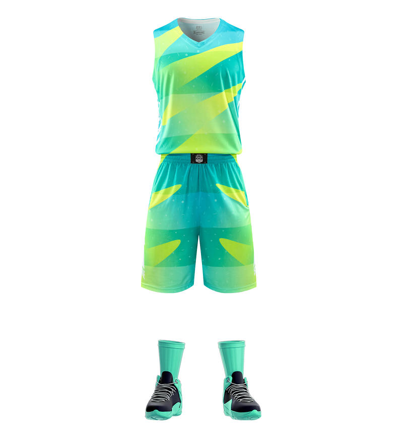 绿黄色