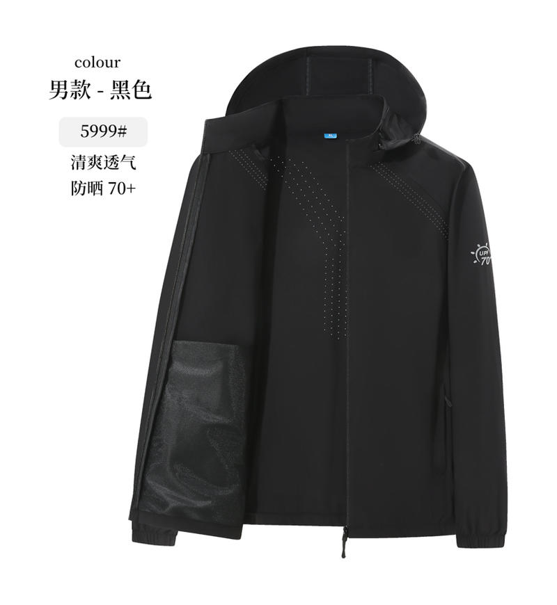 男款黑色