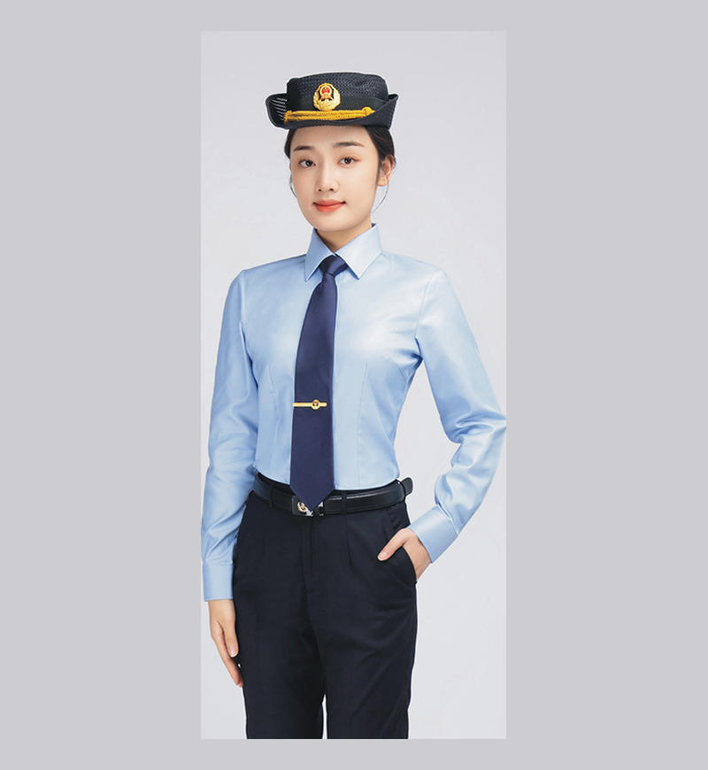 女常服配套衬衫