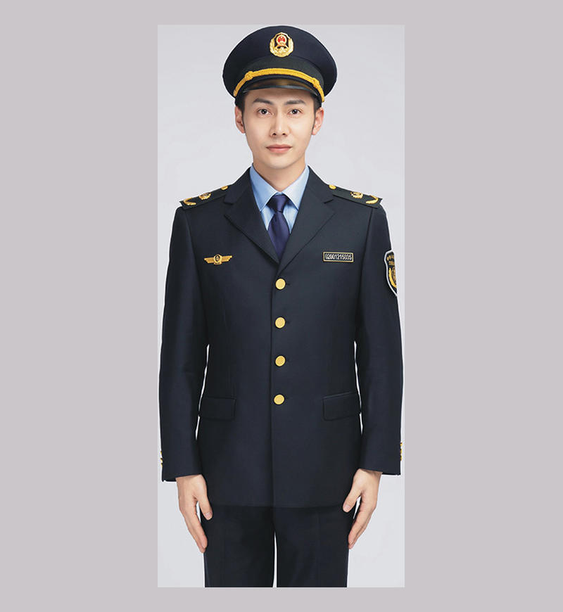 男士常服套装