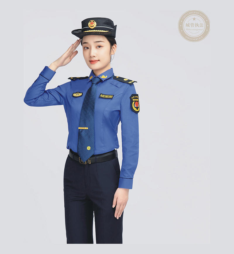 女制式长袖衬衫